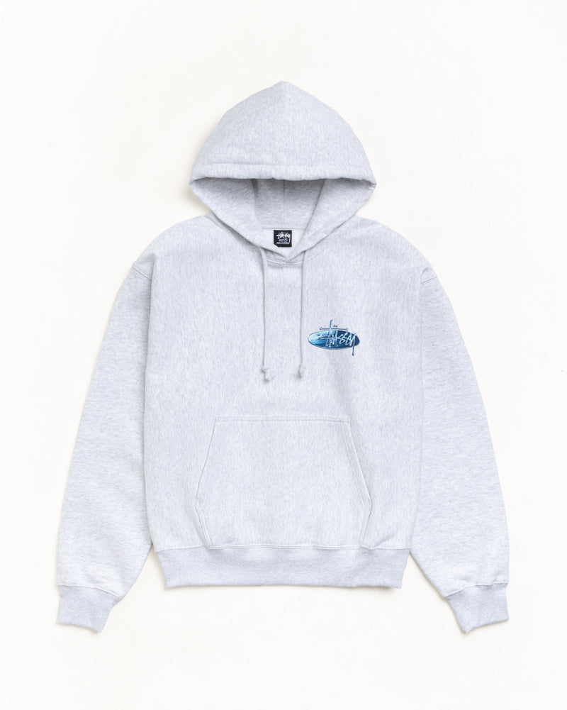 WAVE OVAL HOODIE