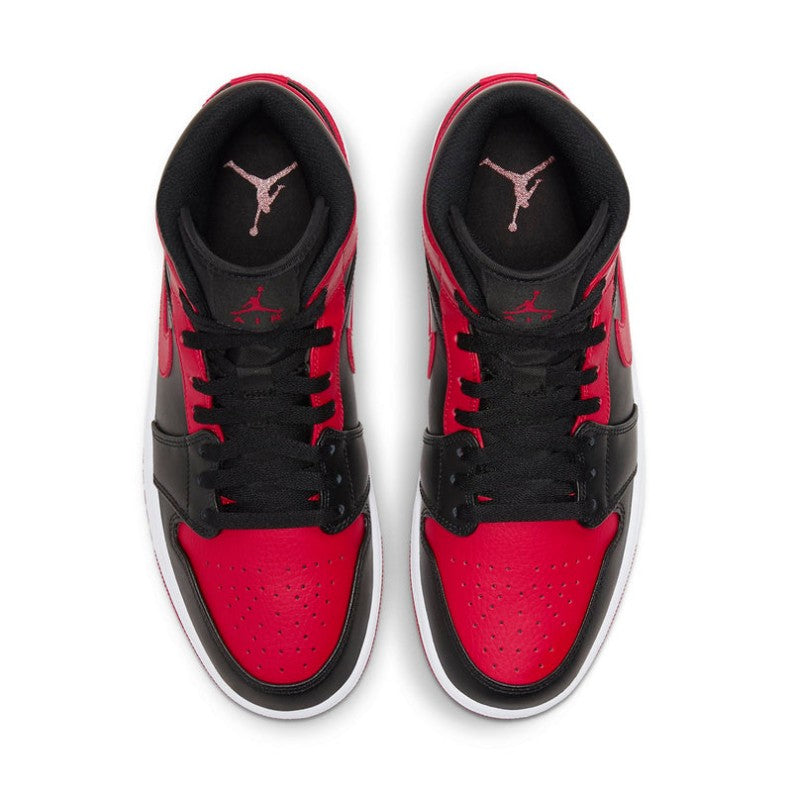 Air Jordan 1 Mid 'Banned' – 554724-074