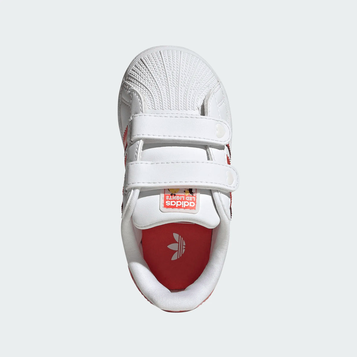 TD Adidas Disney Superstar LED Lights Comfort Closure