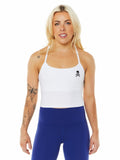 Spacedye Slim Racer Crop Tank