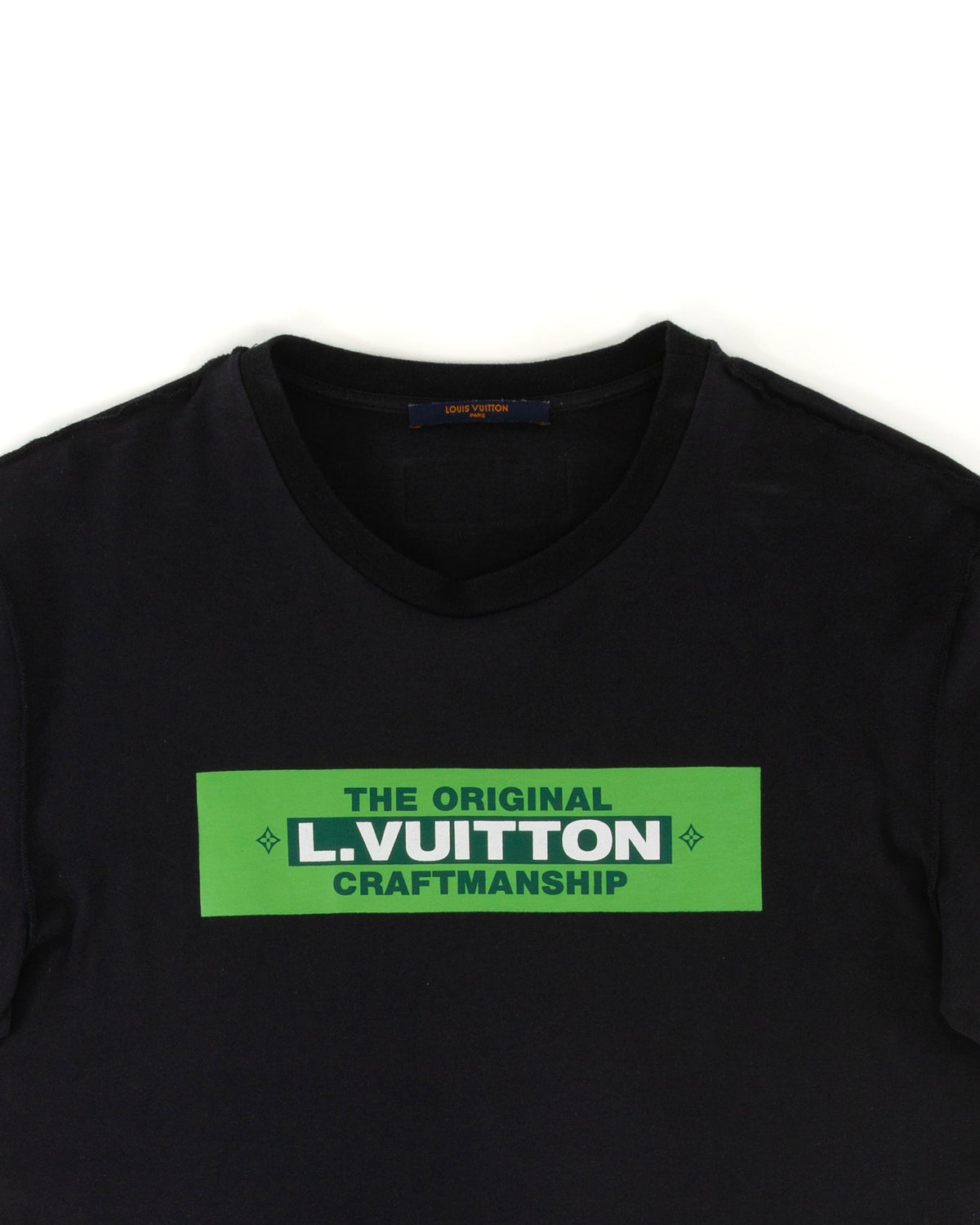 Louis Vuitton Box Logo T-Shirt