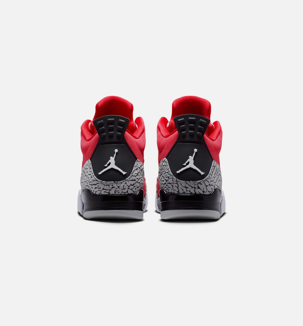 Son of Mars Low Men's Lifestyle Shoe - Fire Red/Black/Grey/Mist White