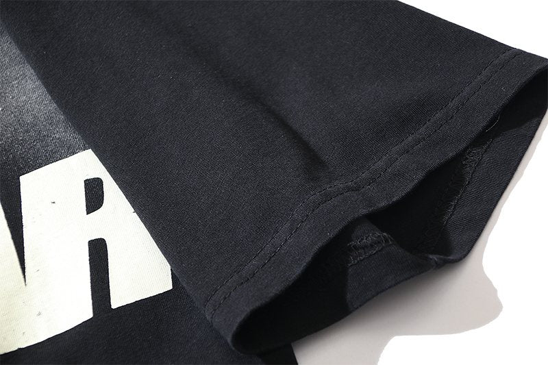 HEILSTAR Flame and Star Graphic T-Shirt