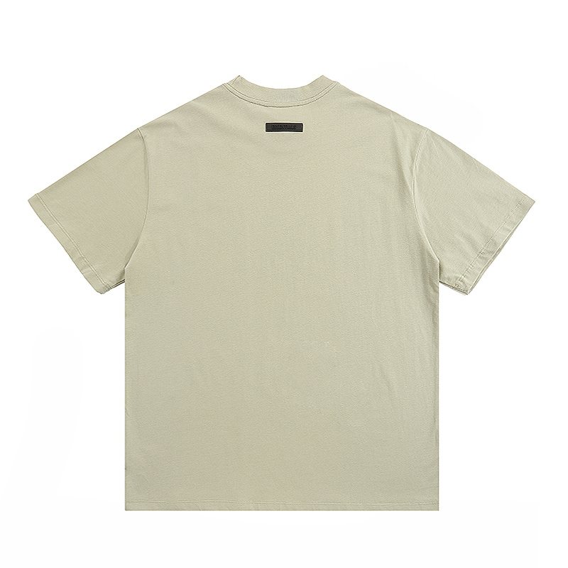 ESSENTIALS Reflective Chest Logo Short-Sleeve T-Shirt