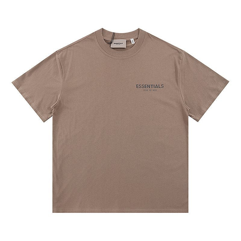ESSENTIALS Reflective Chest Logo Short-Sleeve T-Shirt