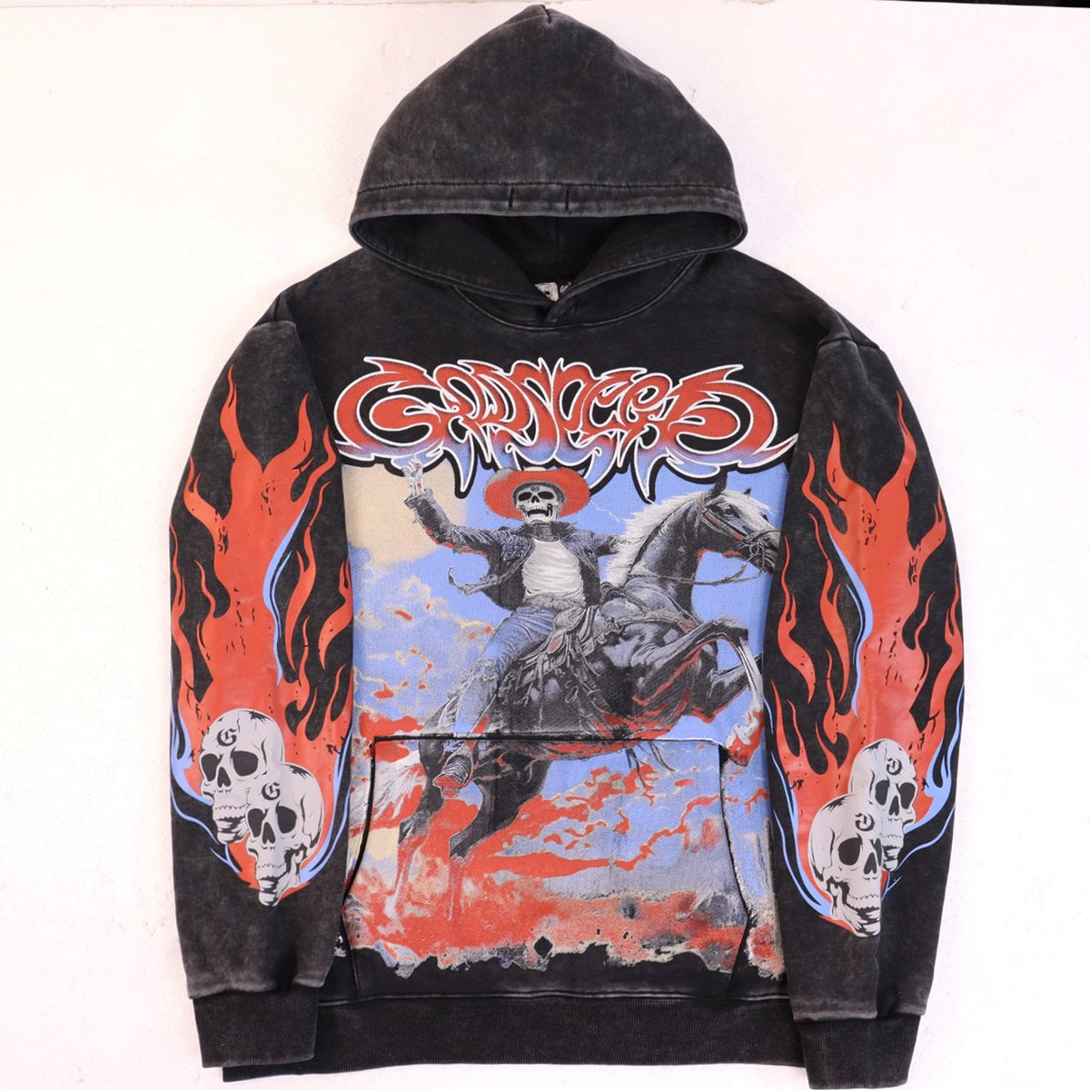 Godspeed Out of My Mind Cowboy Graphic Hoodie