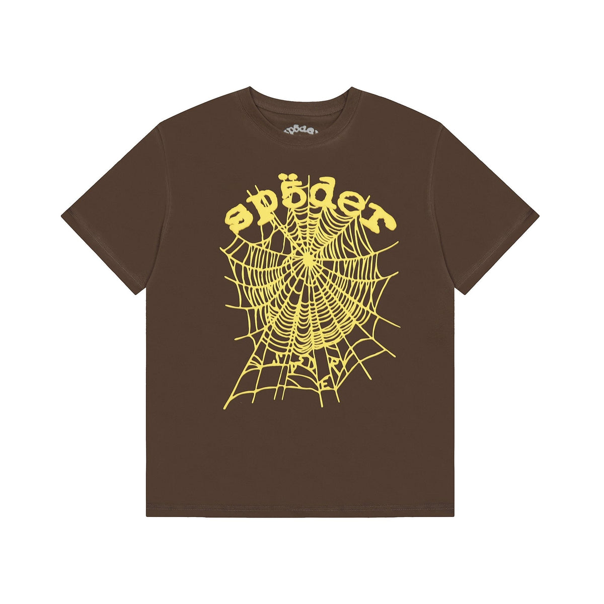 Sp5der Spiderweb Graphic T-Shirt