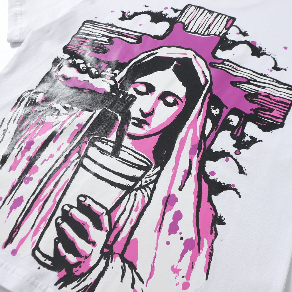 THAT'S A AWFUL LOT OF COUGH SYRUP Front & Back Graphic T-Shirt