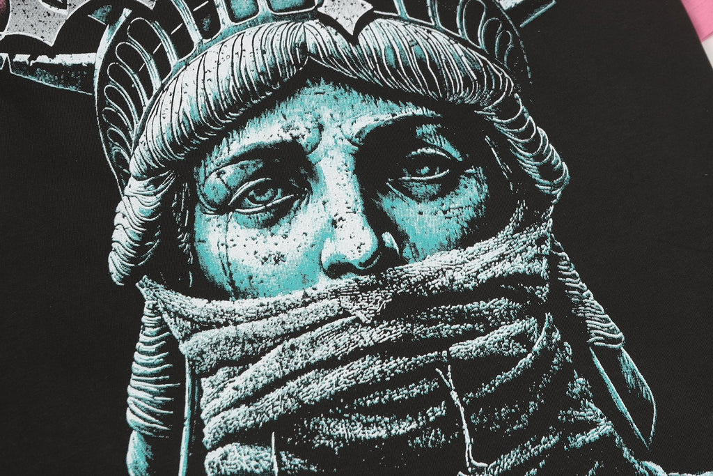 Godspeed Statue of Liberty Graphic T-Shirt
