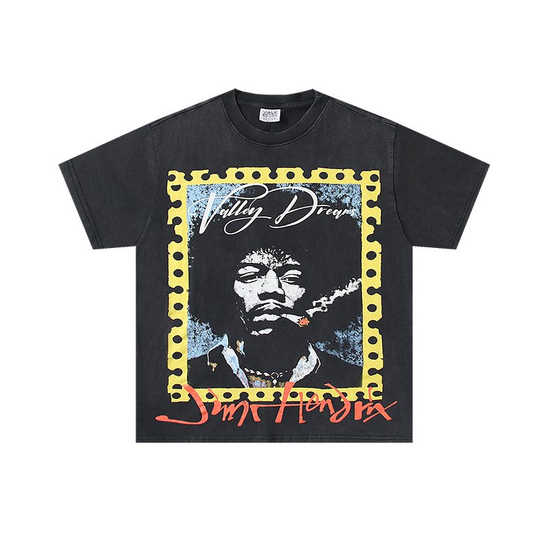 VALE USA Valley Dreams Hendrix Graphic T-Shirt