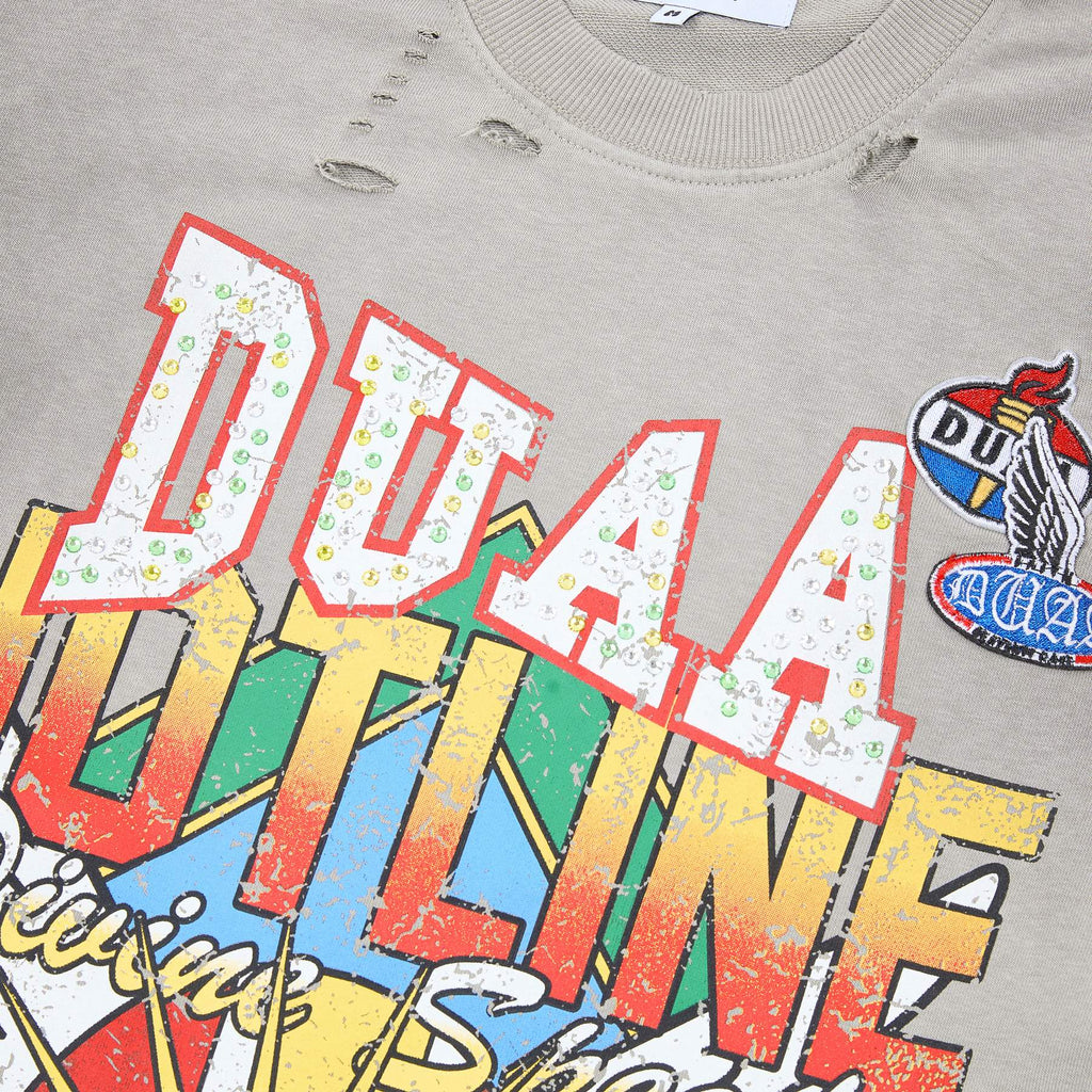 DUAA Hotline Racing Graphic Long-Sleeve T-Shirt