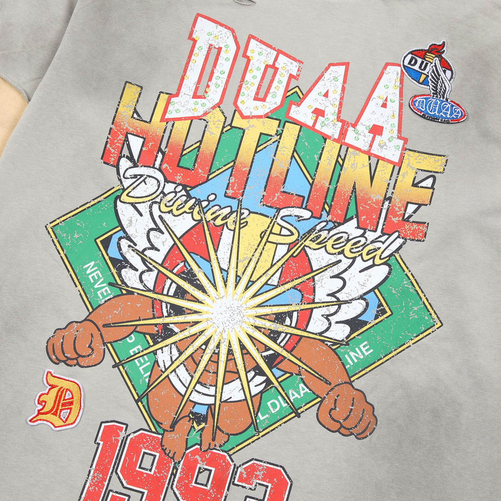 DUAA Hotline Racing Graphic Long-Sleeve T-Shirt