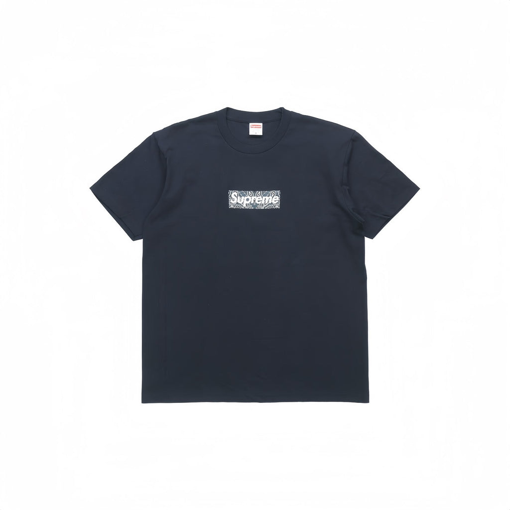 Supreme Bandana Box Logo Short-Sleeve T-Shirt