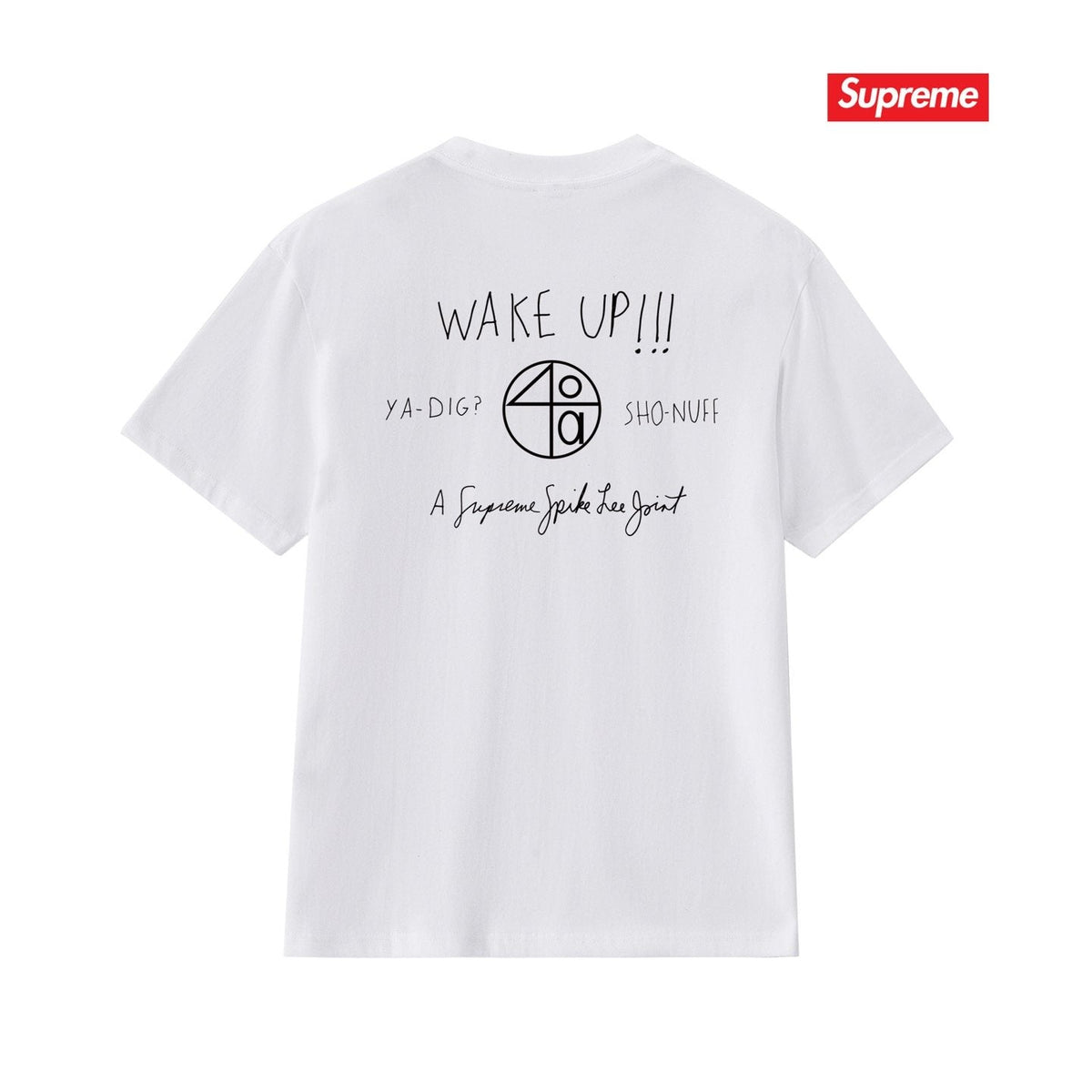 Supreme Front & Back Graphic Short-Sleeve T-Shirt