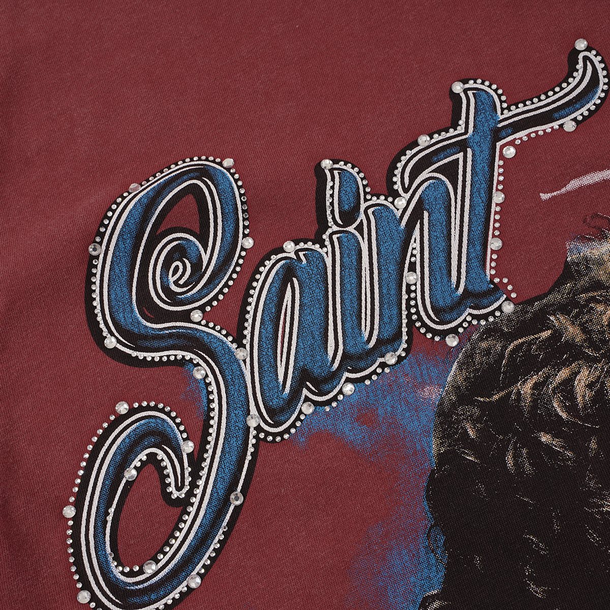 SAINT Tears Graphic Short-Sleeve T-Shirt