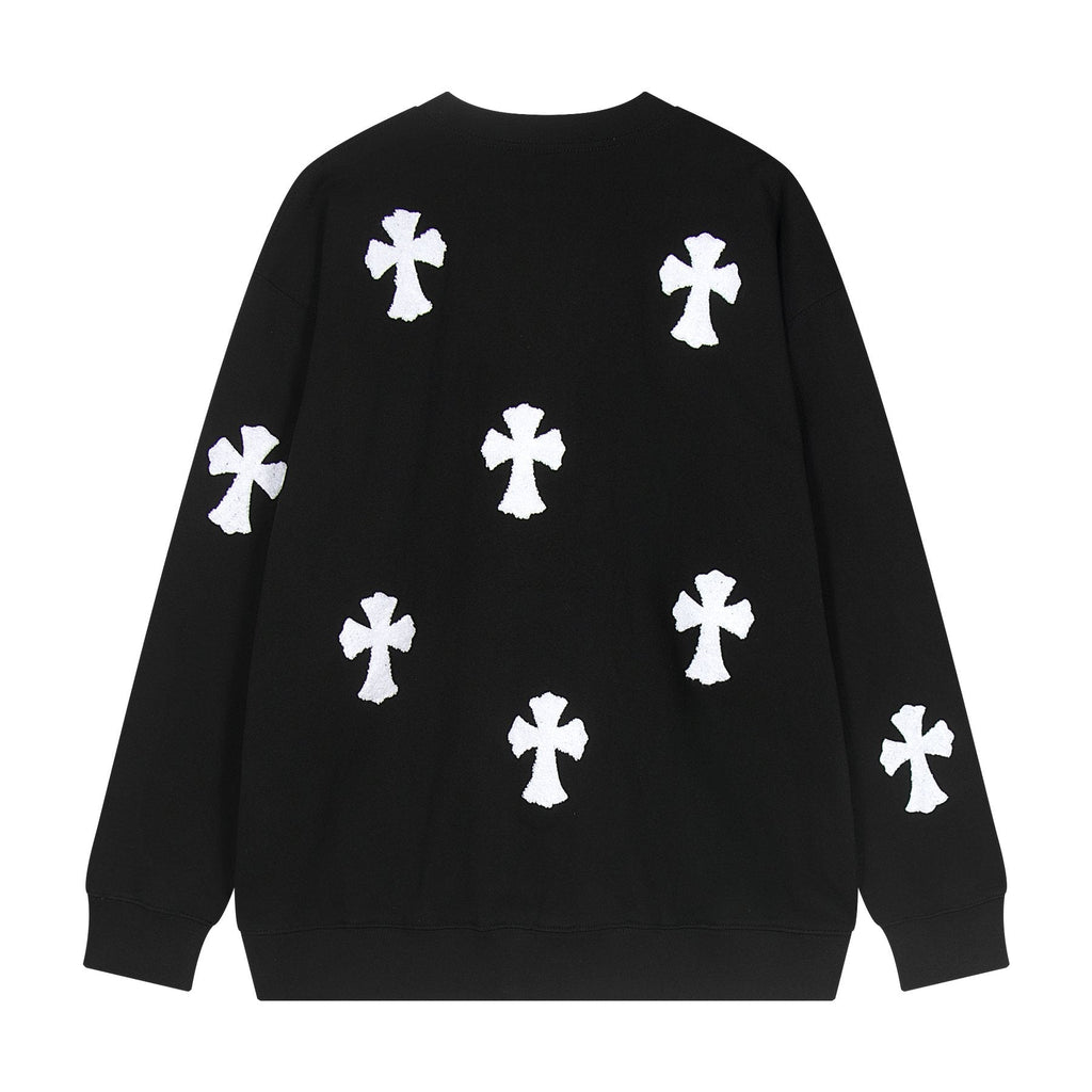 Chrome Hearts Cross Patch Crewneck Sweatshirt