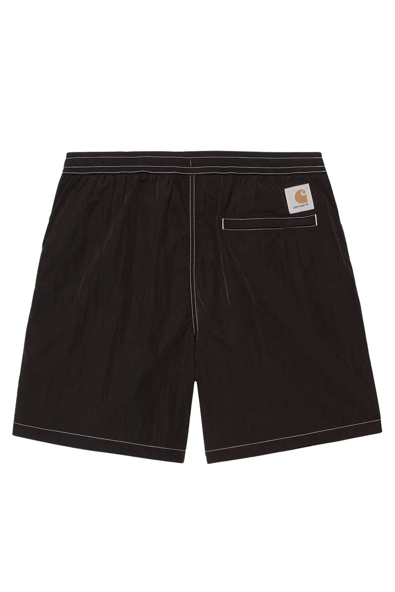 CARHARTT WIP CANBY SWIM TRUNKS Black / White