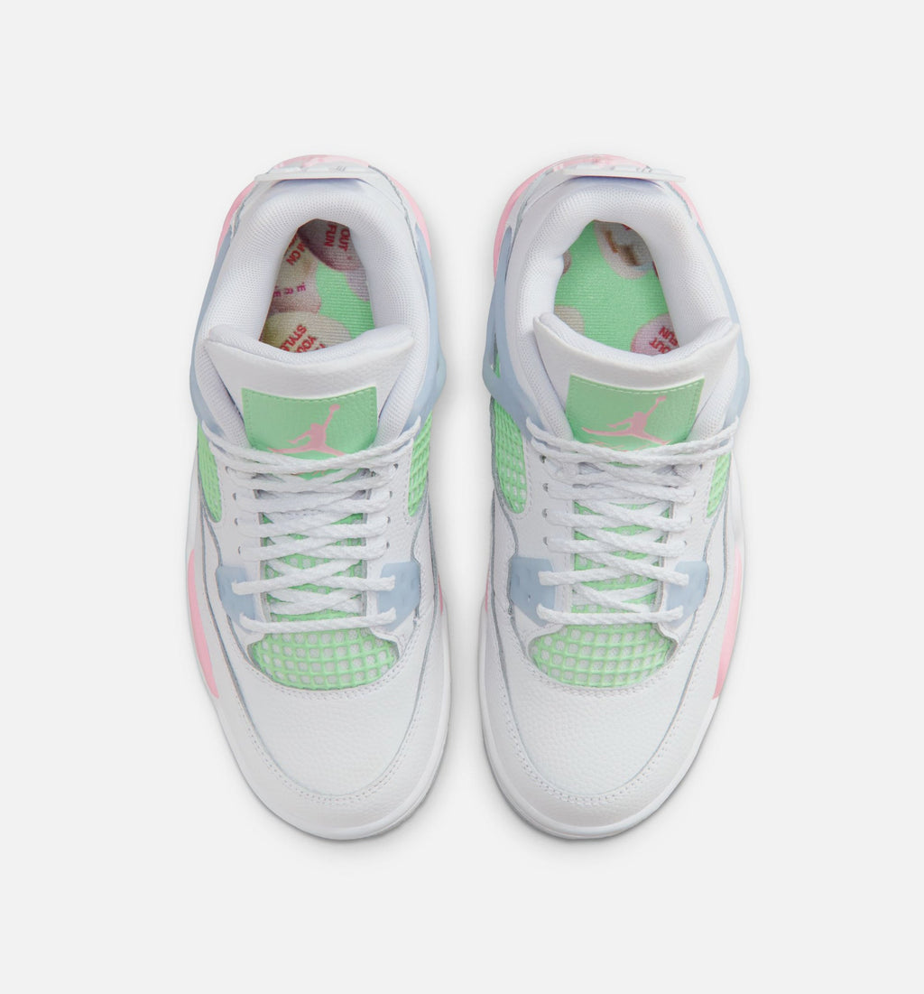 Air Jordan 4 Retro “Medium Soft Pink” Grade School Lifestyle Shoes (GS)