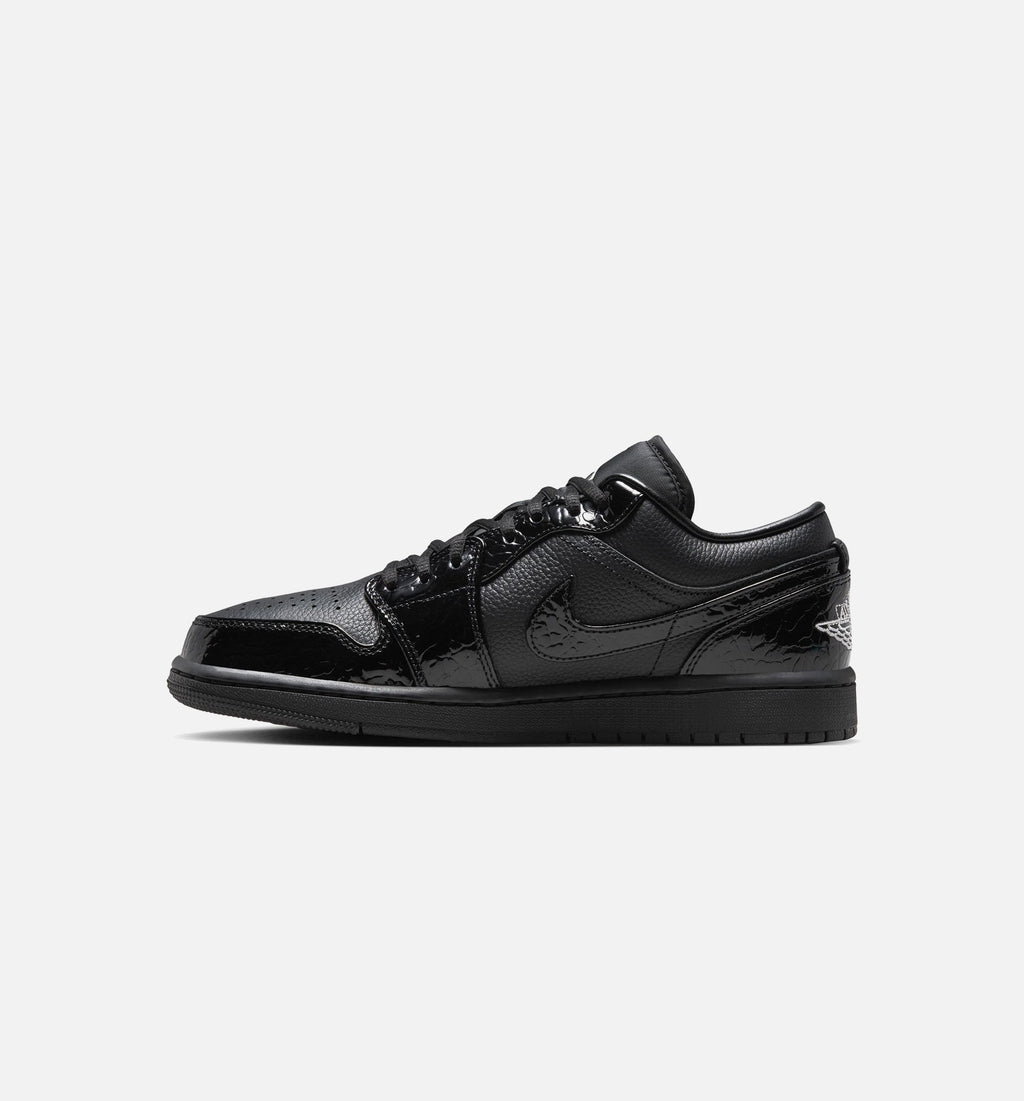 Air Jordan 1 Low Patent Elephant Women's Shoes