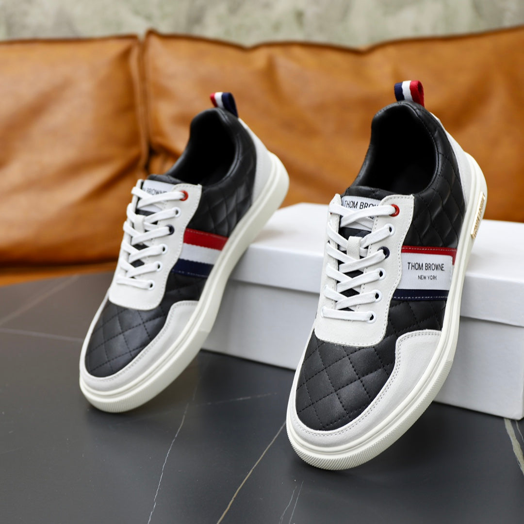 Genuine leather Sneakers