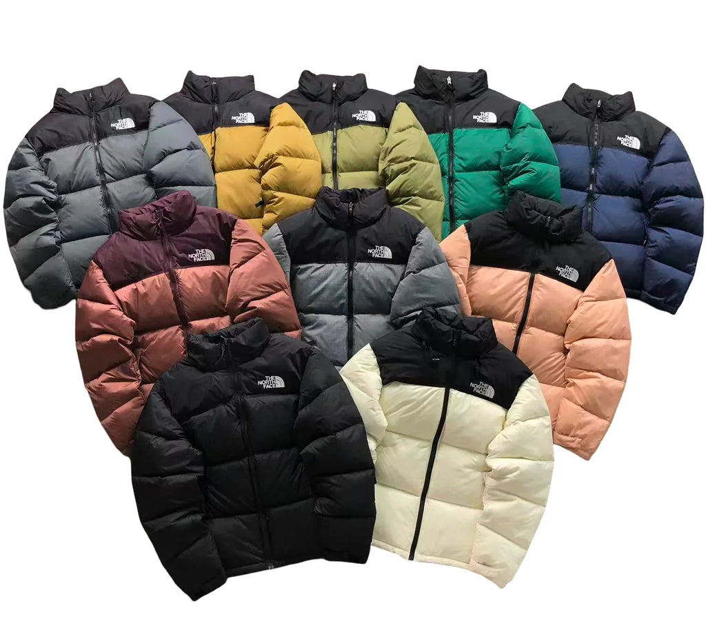The North Face 1996 Retro Nuptse Down Jacket in Burgundy