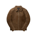 Daily Paper Camel Suede Jacket
