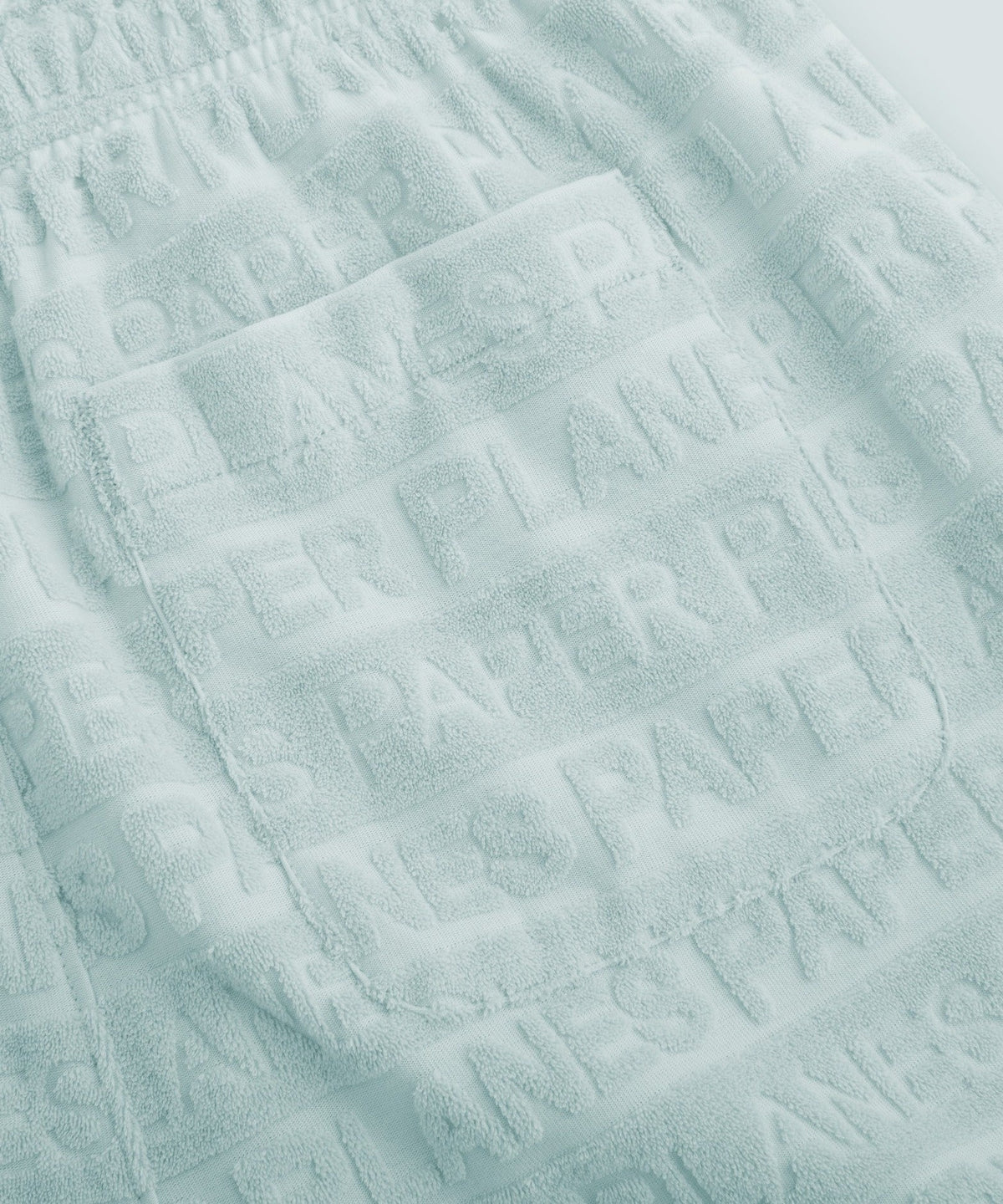 Paper Planes Beachfront Terry Cloth Short
