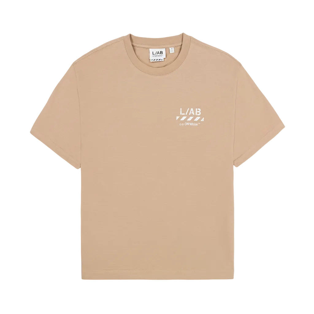 L/AB Diag Short Sleeve Tee