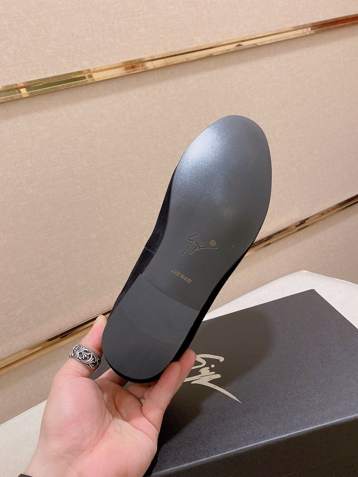 Giuseppe Zanotti Men's Rhinestone Loafers