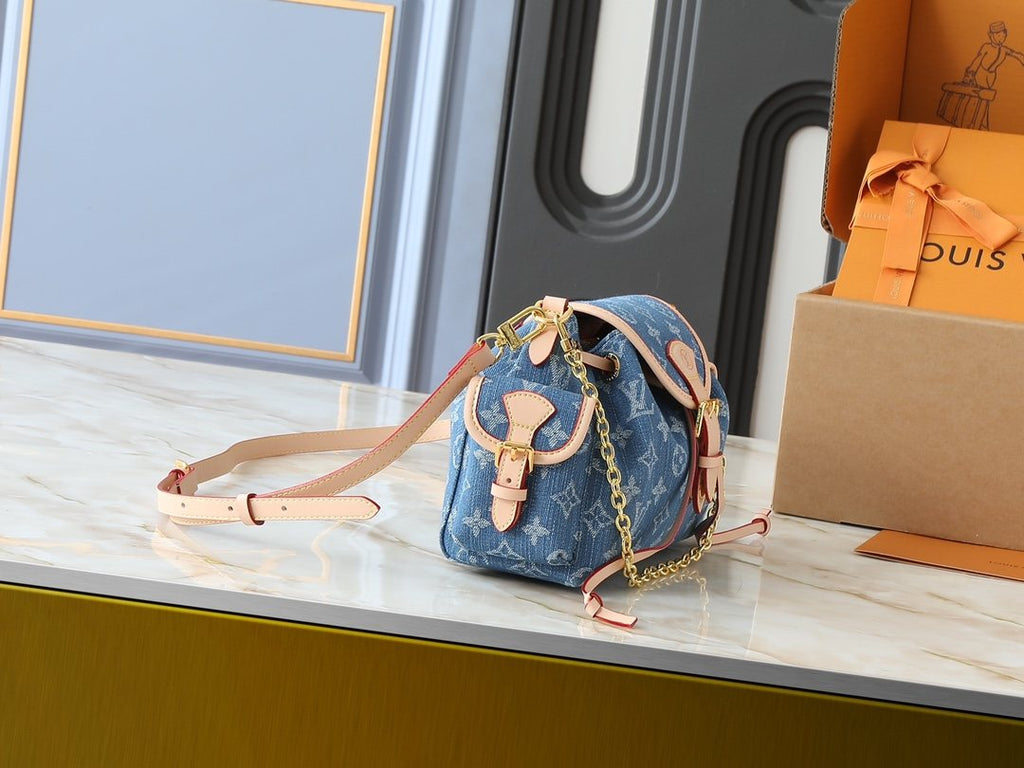 Louis Vuitton Odyssée Backpack Handbag