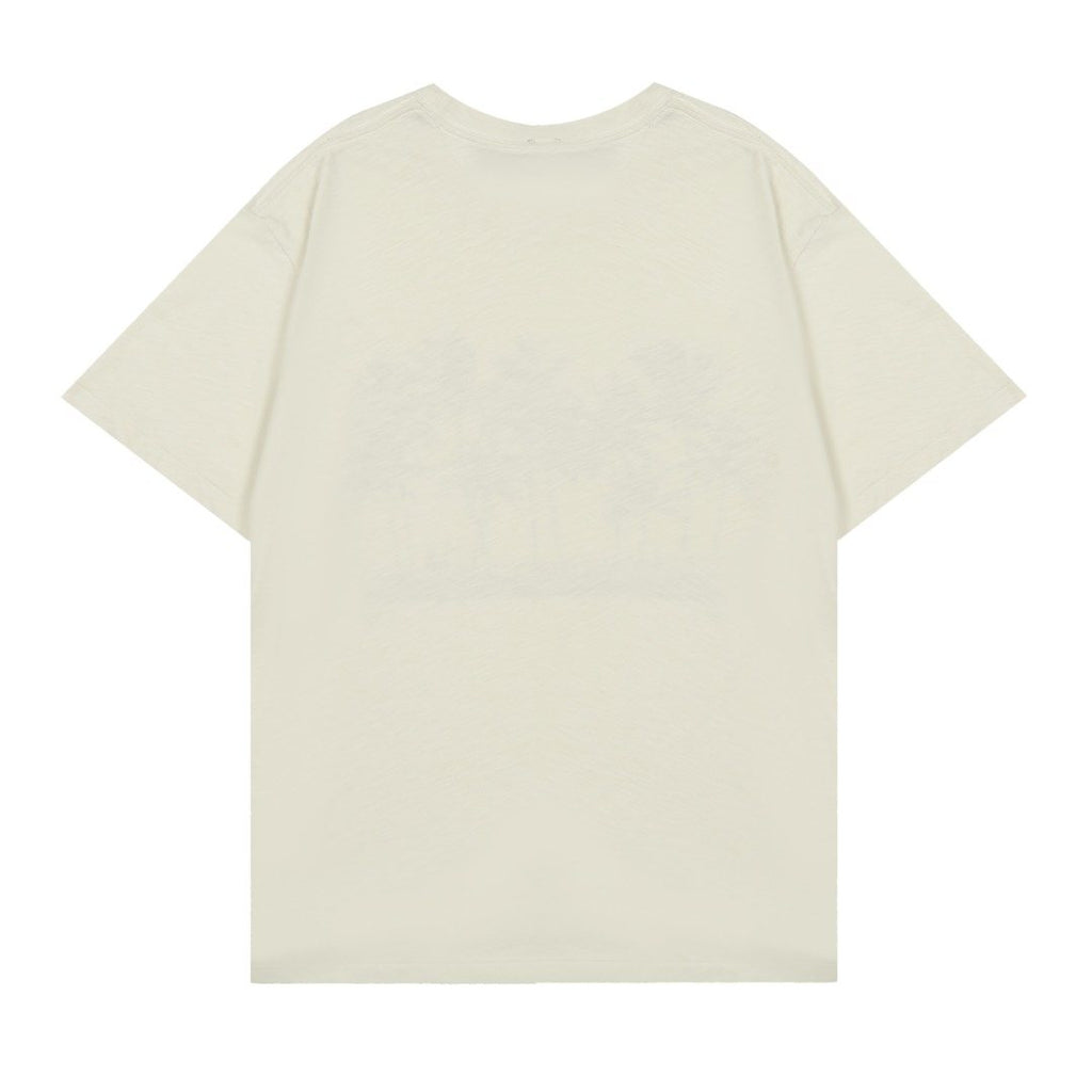 Ralph Lauren Palm Tree Slub Cotton T-Shirt