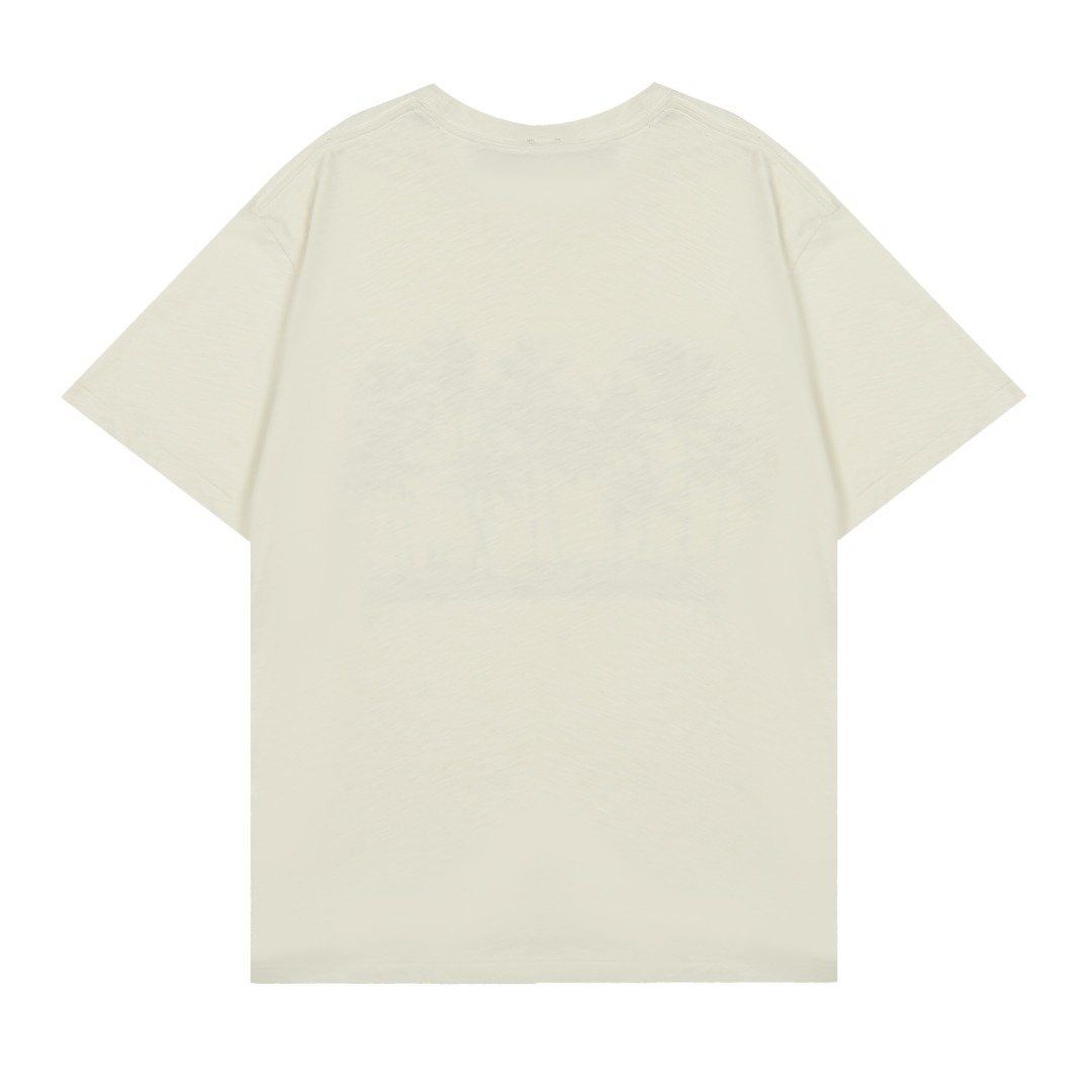 Ralph Lauren Palm Tree Slub Cotton T-Shirt