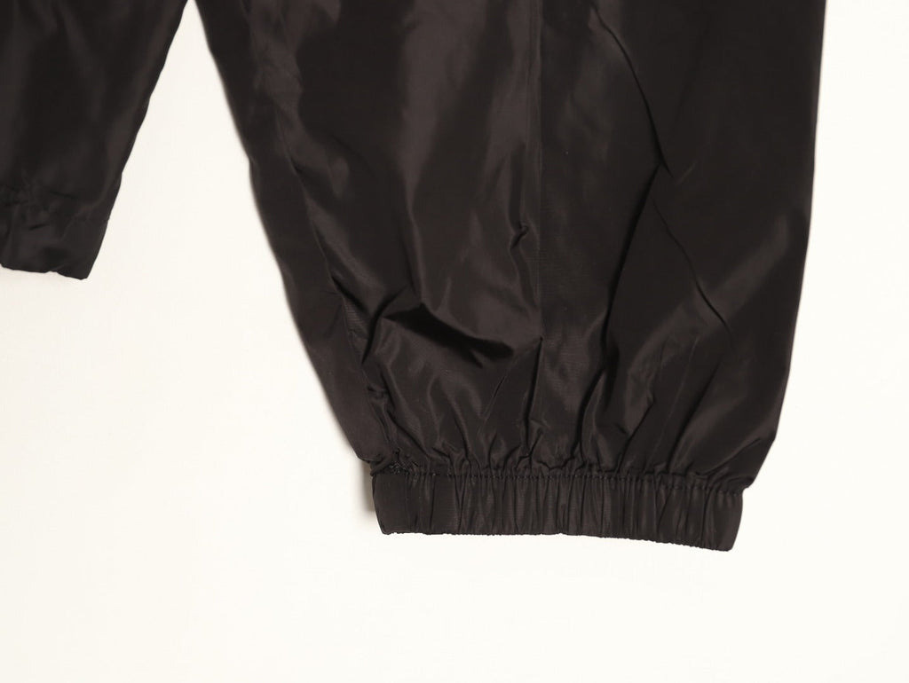Burberry Check-Trim Hooded Zip-Up Jacket - Dark Brown